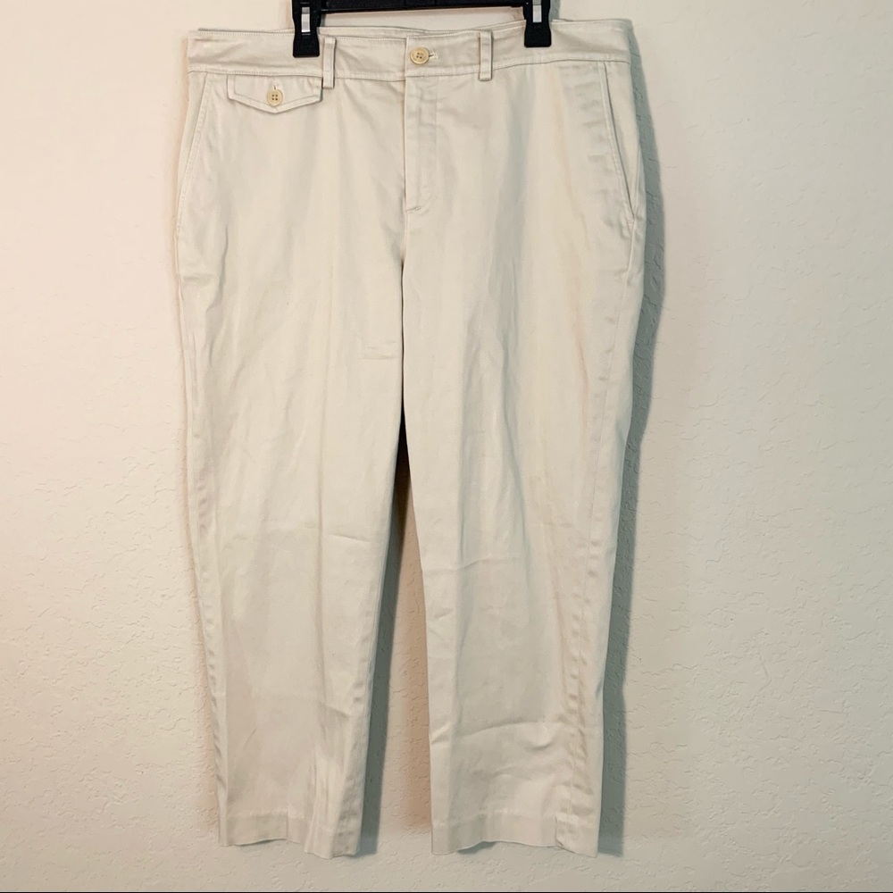 Lauren Ralph Lauren khaki pants size 12